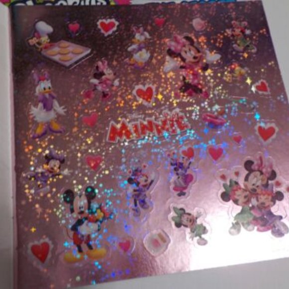 Girls 5 Book Lot NEW Condition (Tinker Bell, Minnie Ms., Trolls, Shopkins) PB - Picture 5 of 11